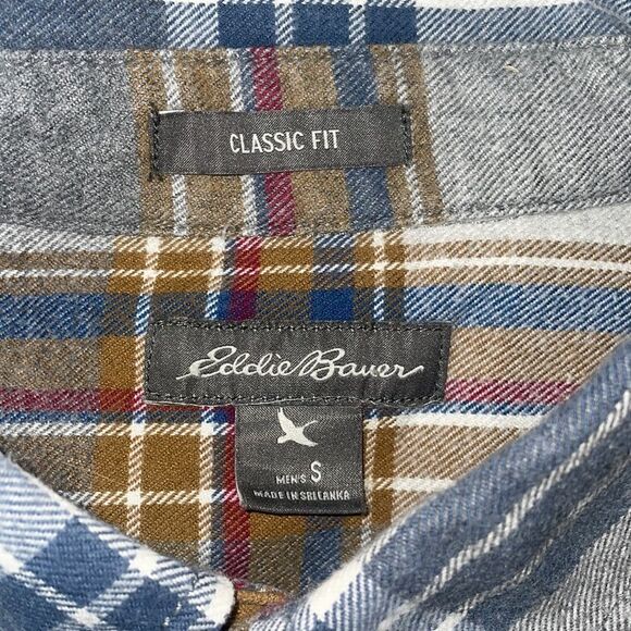 Eddie Bauer Flannel - Picture 5 of 8